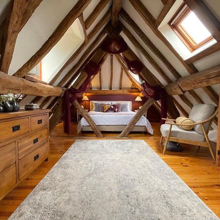 Elegant Peaceful Barn In Rural Village Setting Close To Stratford Upon Avon Luaran gambar