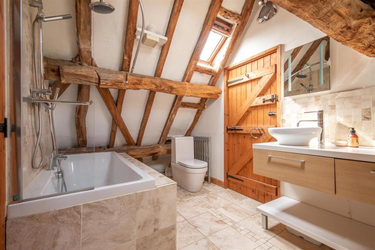 Elegant Peaceful Barn In Rural Village Setting Close To Stratford Upon Avon Luaran gambar
