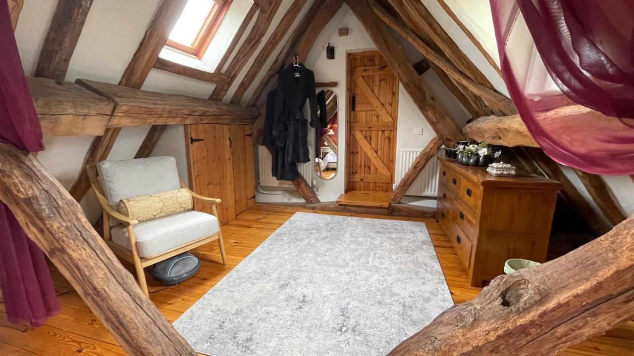 Elegant Peaceful Barn In Rural Village Setting Close To Stratford Upon Avon Luaran gambar