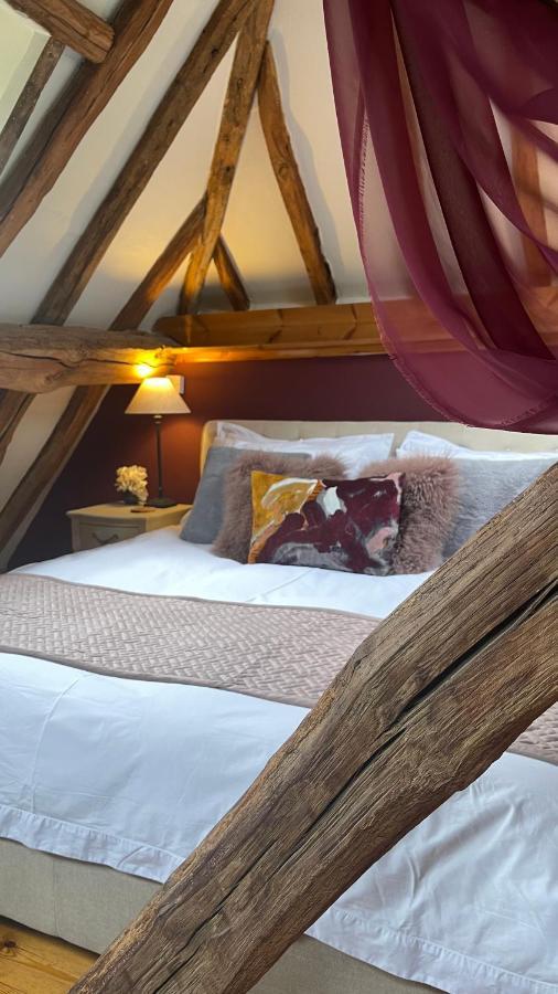 Elegant Peaceful Barn In Rural Village Setting Close To Stratford Upon Avon Luaran gambar