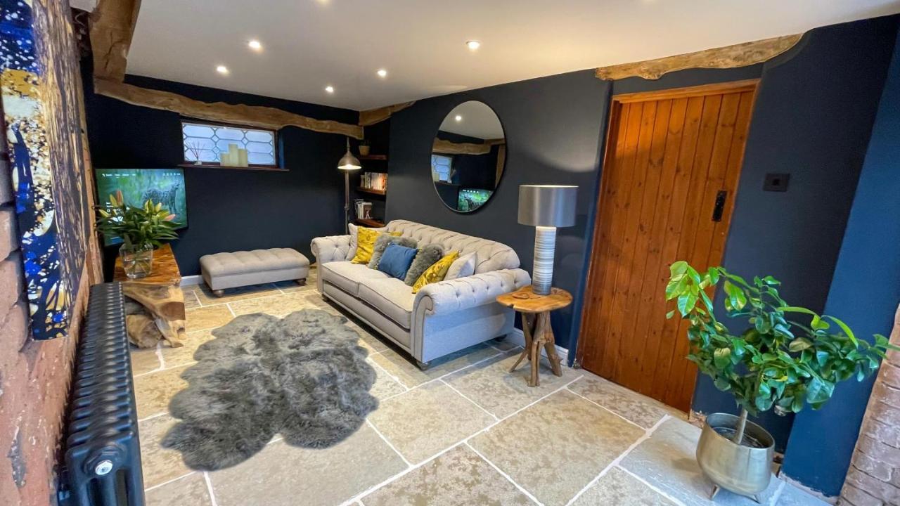 Elegant Peaceful Barn In Rural Village Setting Close To Stratford Upon Avon Luaran gambar