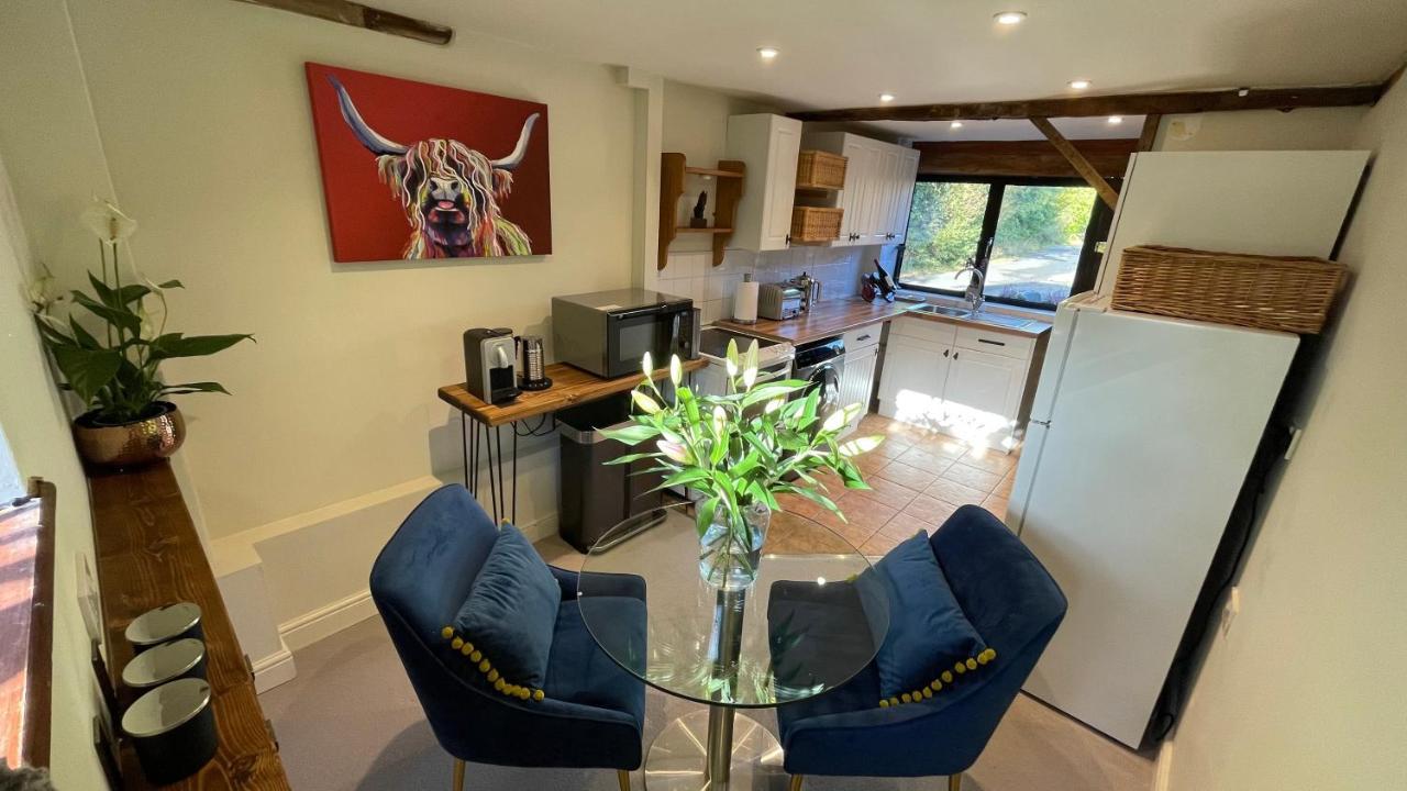 Elegant Peaceful Barn In Rural Village Setting Close To Stratford Upon Avon Luaran gambar