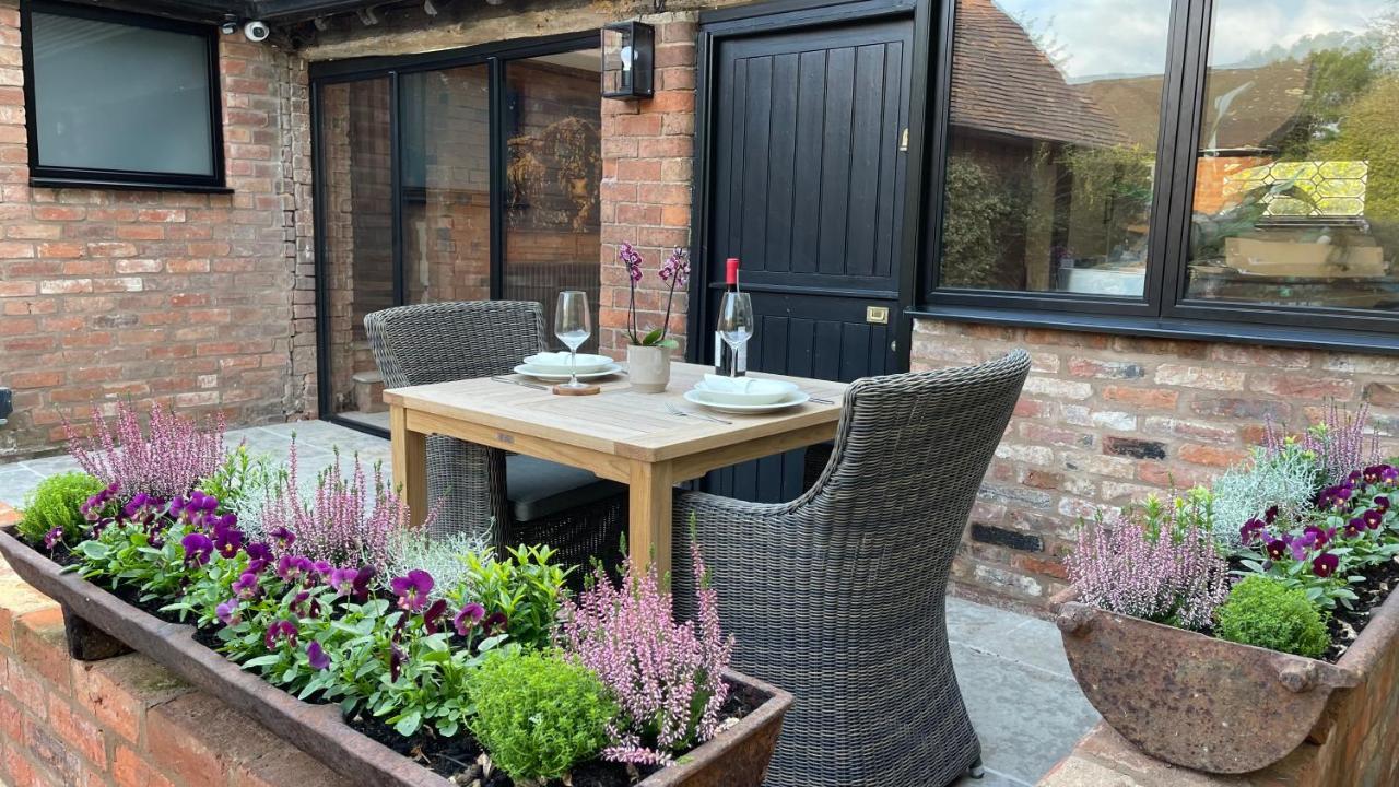 Elegant Peaceful Barn In Rural Village Setting Close To Stratford Upon Avon Luaran gambar