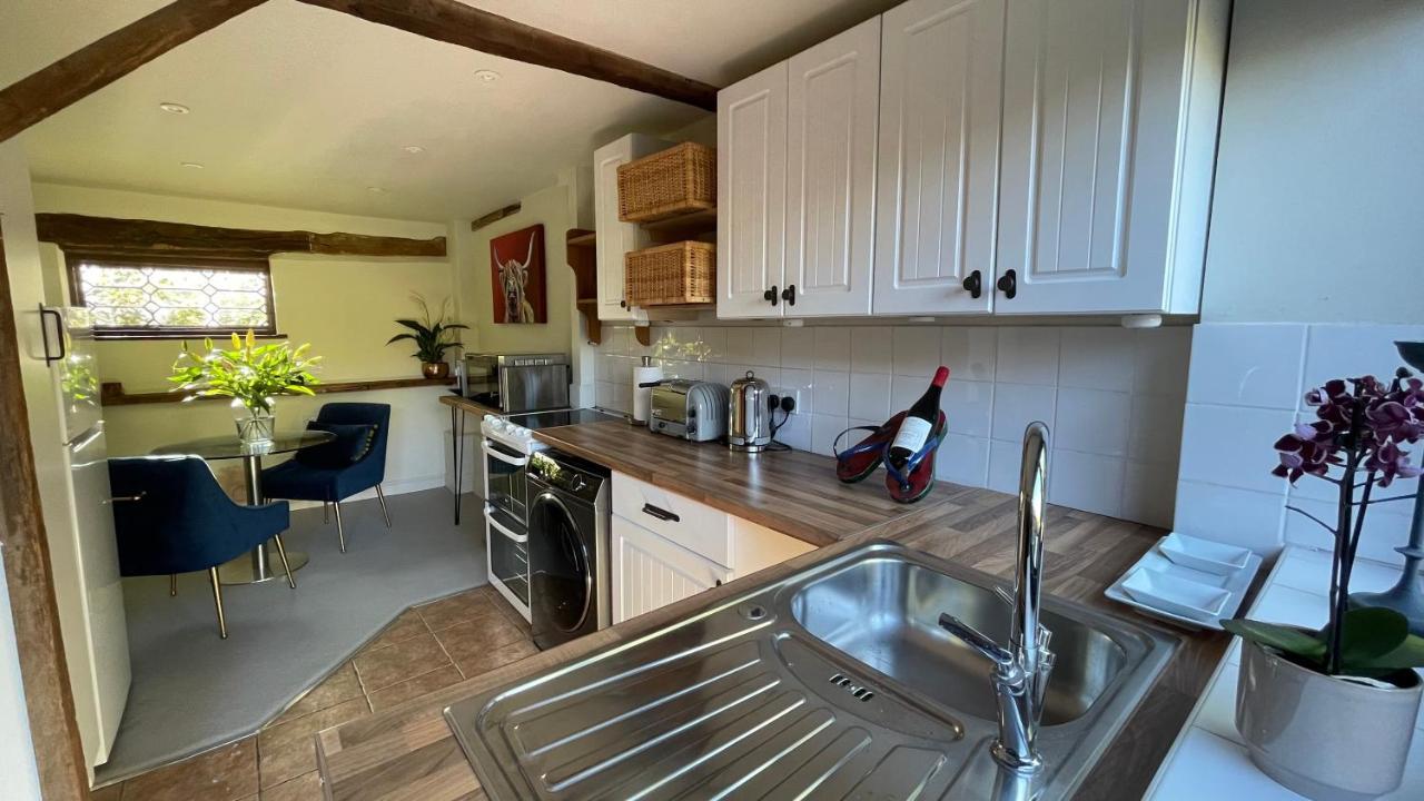 Elegant Peaceful Barn In Rural Village Setting Close To Stratford Upon Avon Luaran gambar