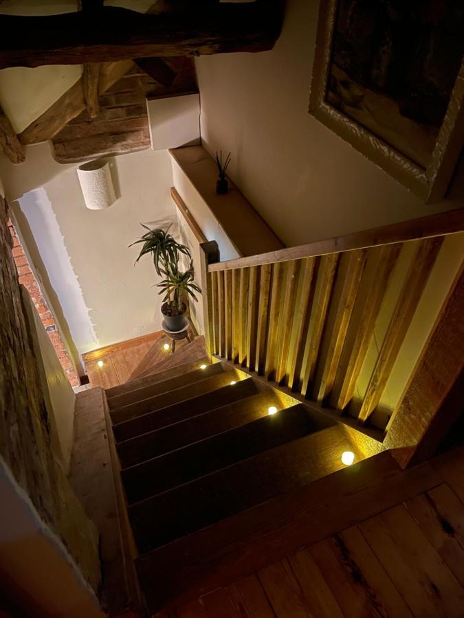 Elegant Peaceful Barn In Rural Village Setting Close To Stratford Upon Avon Luaran gambar